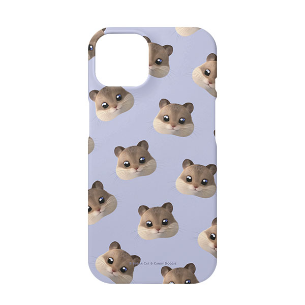 Ramji the Hamster Face Patterns Case