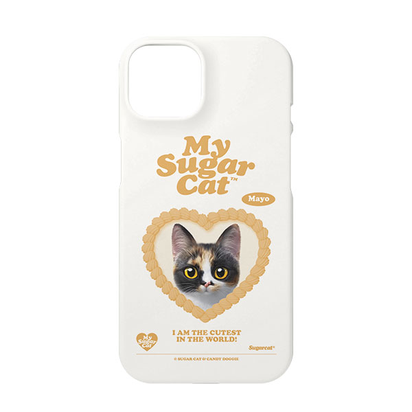 Mayo the Tricolor cat MyHeart Case