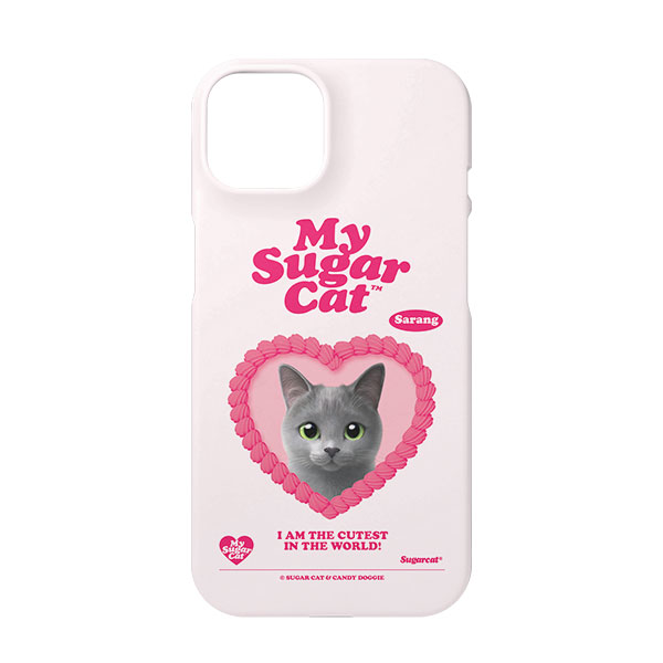 Sarang the Russian Blue MyHeart Case