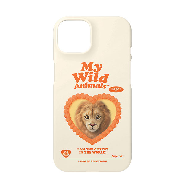 Lager the Lion MyHeart Case