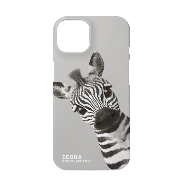Zebra the Plains Zebra Peekaboo Case