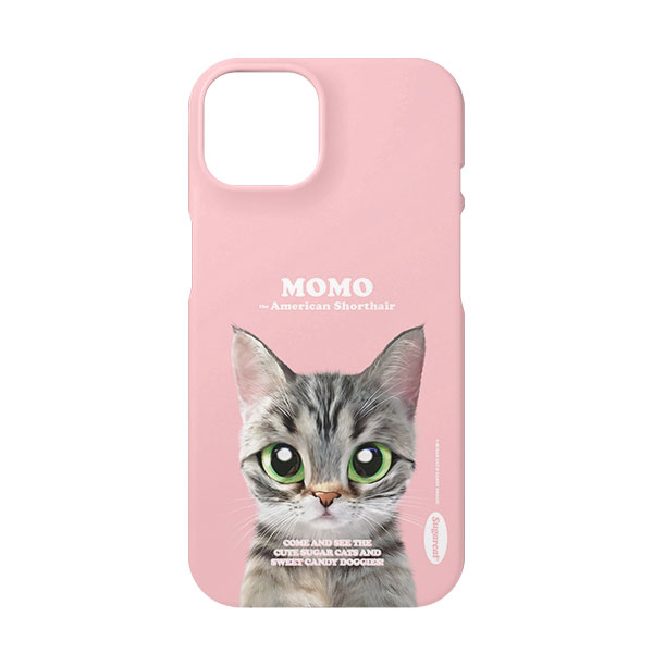 Momo the American shorthair cat Retro Case