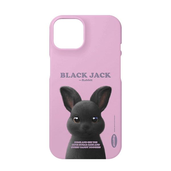 Black Jack the Rabbit Retro Case