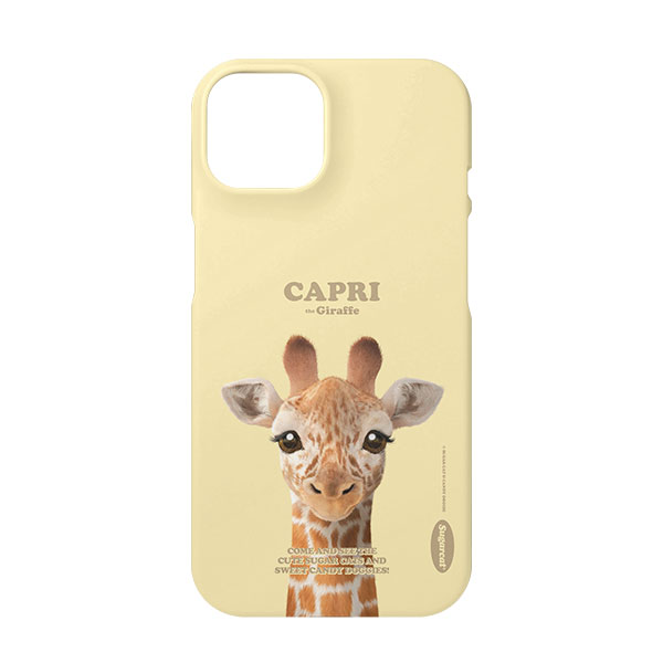 Capri the Giraffe Retro Case