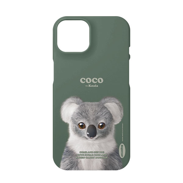 Coco the Koala Retro Case