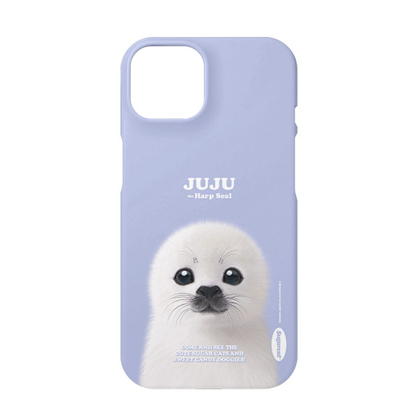 Juju the Harp Seal Retro Case