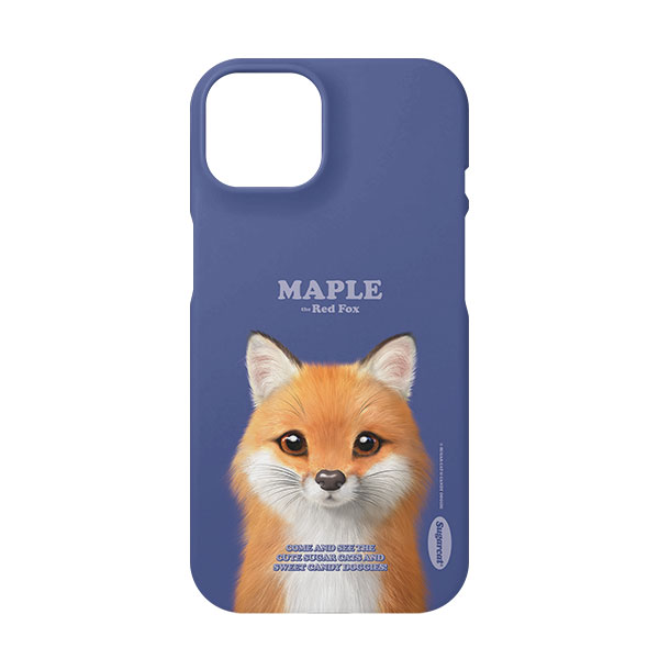 Maple the Red Fox Retro Case