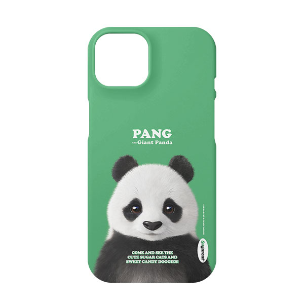 Pang the Giant Panda Retro Case