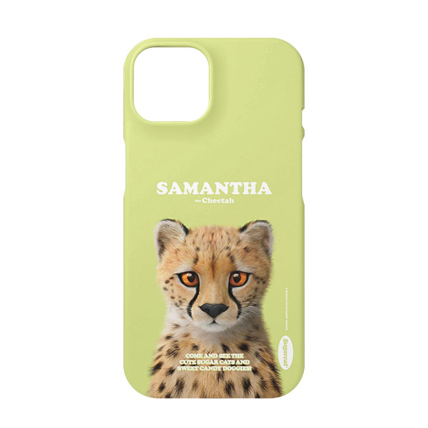 Samantha the Cheetah Retro Case
