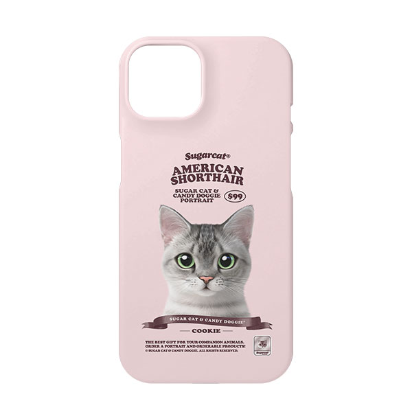 Cookie the American Shorthair New Retro Case