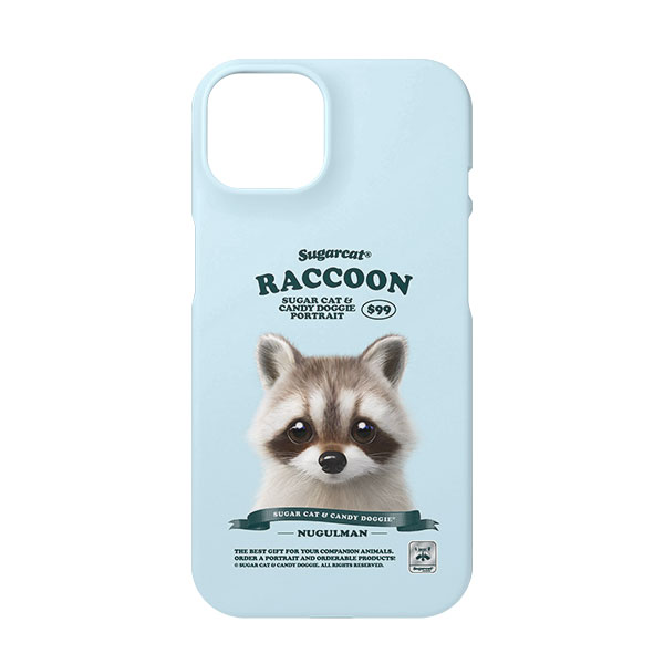 Nugulman the Raccoon New Retro Case