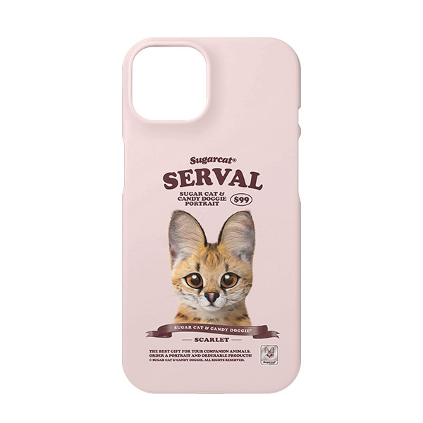 Scarlet the Serval New Retro Case