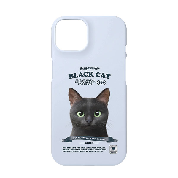 Zoro the Black Cat New Retro Case