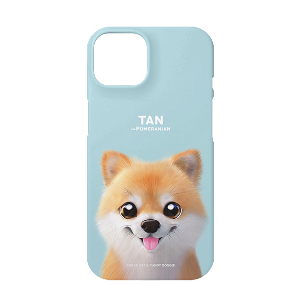 Tan the Pomeranian Case