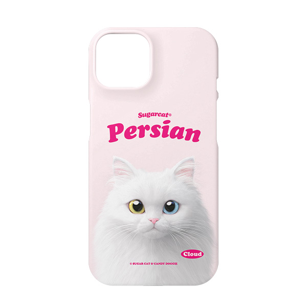Cloud the Persian Cat Type Case