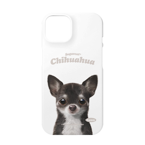 Leon the Chihuahua Type Case