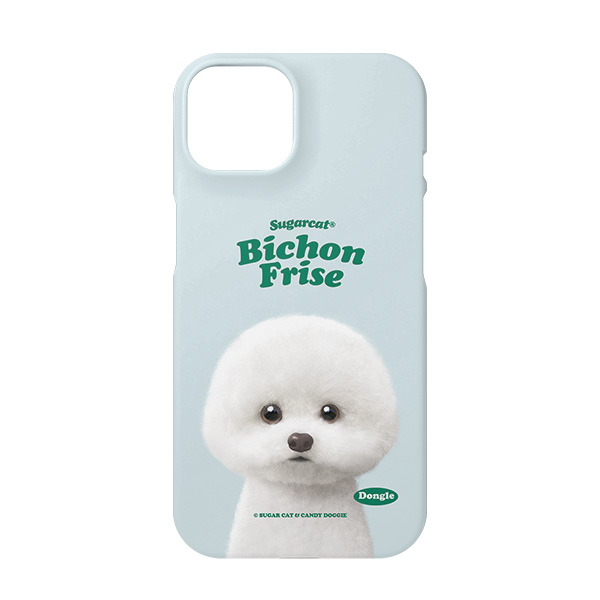 Dongle the Bichon Type Case