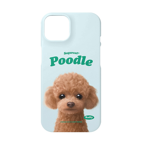 Ruffy the Poodle Type Case