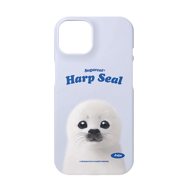 Juju the Harp Seal Type Case