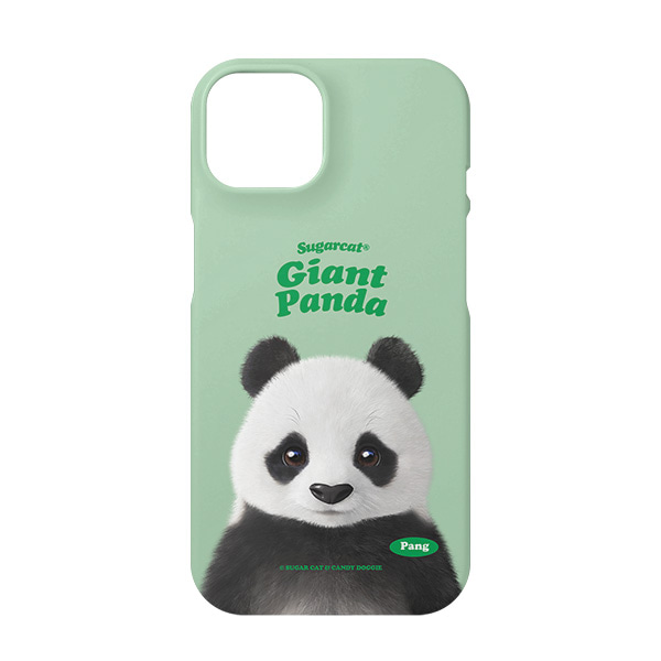 Pang the Giant Panda Type Case