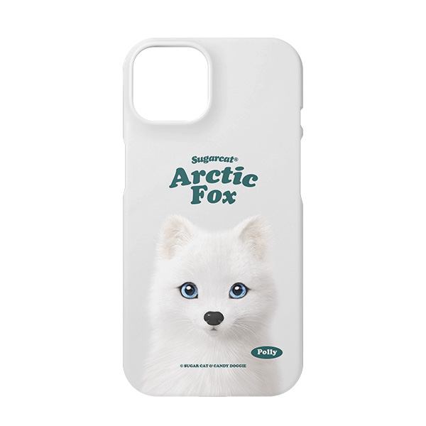 Polly the Arctic Fox Type Case