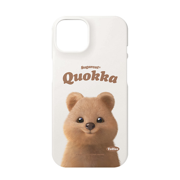 Toffee the Quokka Type Case