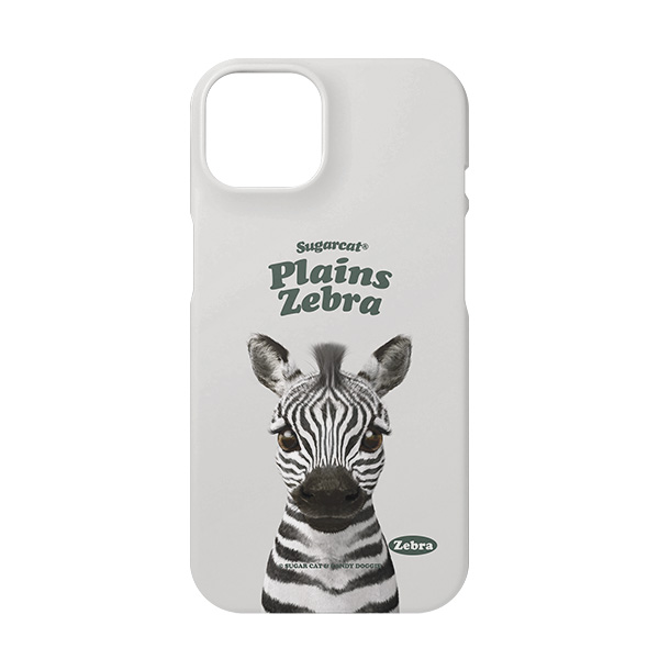 Zebra the Plains Zebra Type Case