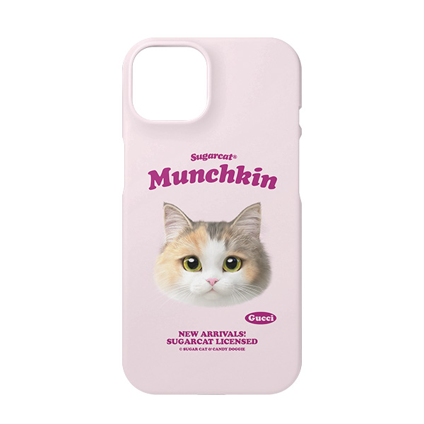 Gucci the Munchkin TypeFace Case