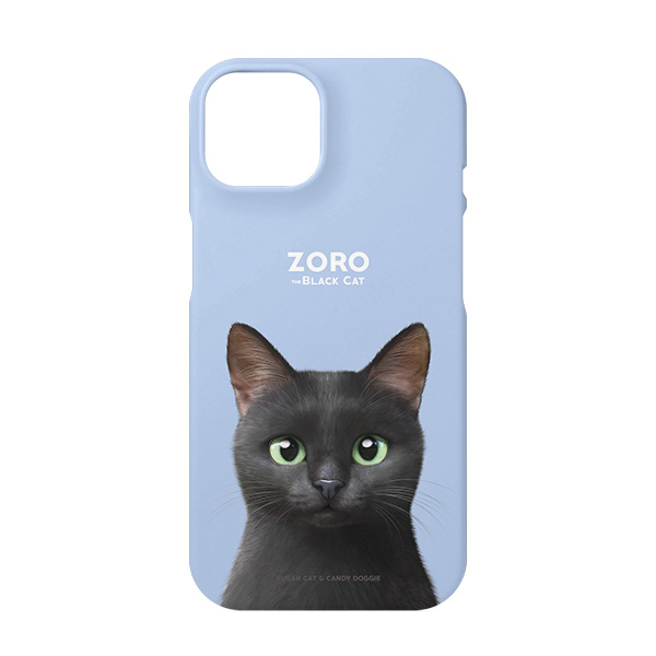 Zoro the Black Cat Case