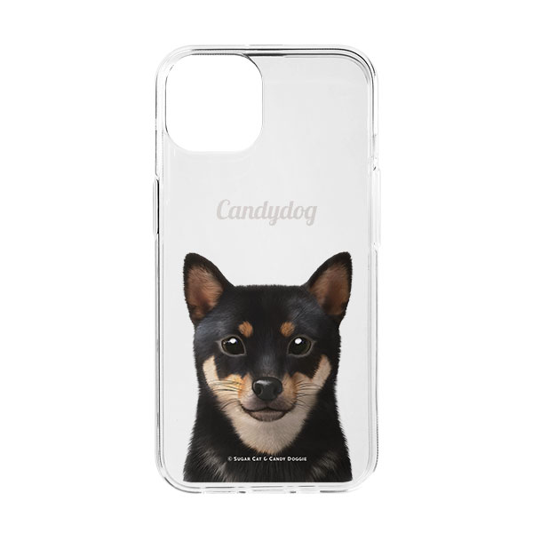 Bate the Shiba Simple Clear Jelly Case