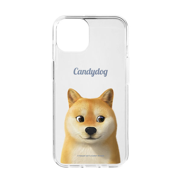 Doge the Shiba Inu Simple Clear Jelly Case
