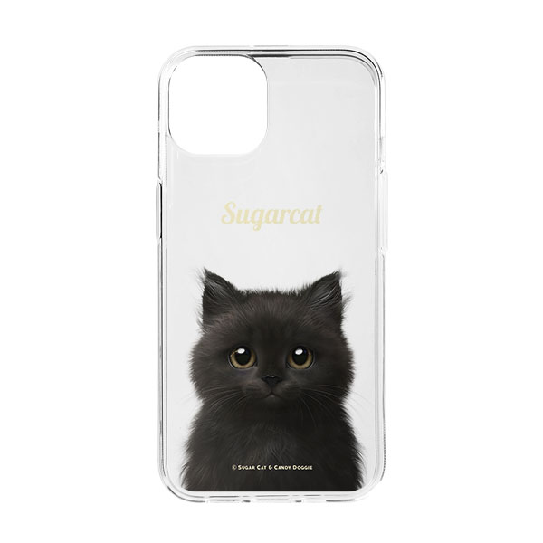 Reo the Kitten Simple Clear Jelly Case