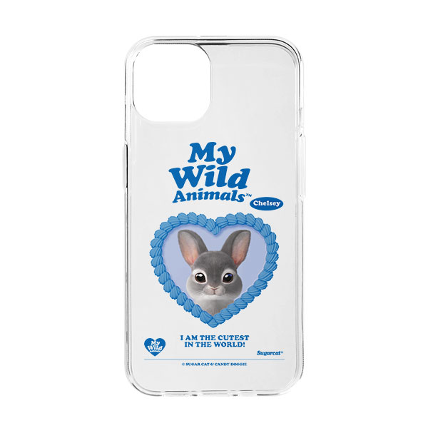 Chelsey the Rabbit MyHeart Clear Jelly/Gelhard Case