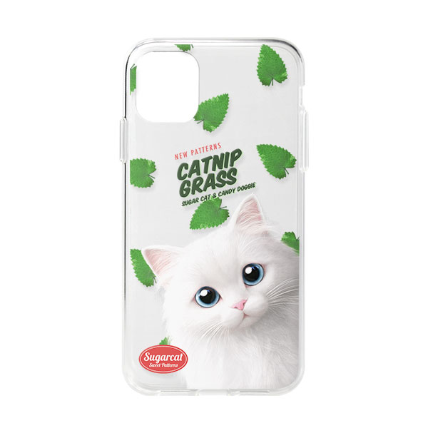 Han&#039;s Catnip New Patterns Clear Jelly Case
