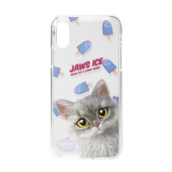 Jaws’s Jaws Ice New Patterns Clear Jelly Case