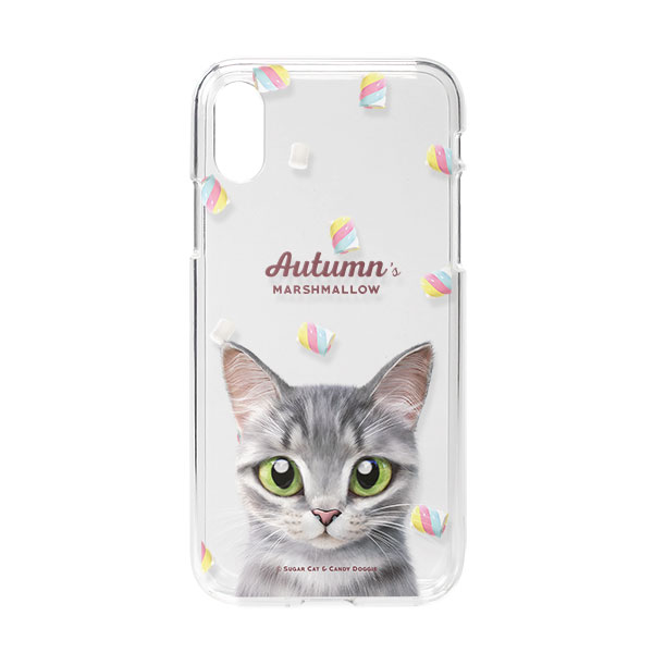 Autumn’s Marshmallow Clear Jelly Case