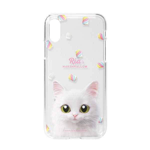 Ria’s Marshmallow Clear Jelly Case