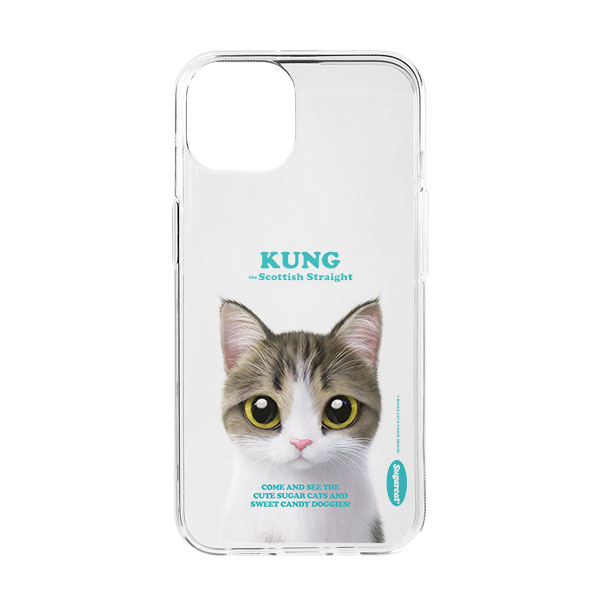 Kung Retro Clear Jelly/Gelhard Case