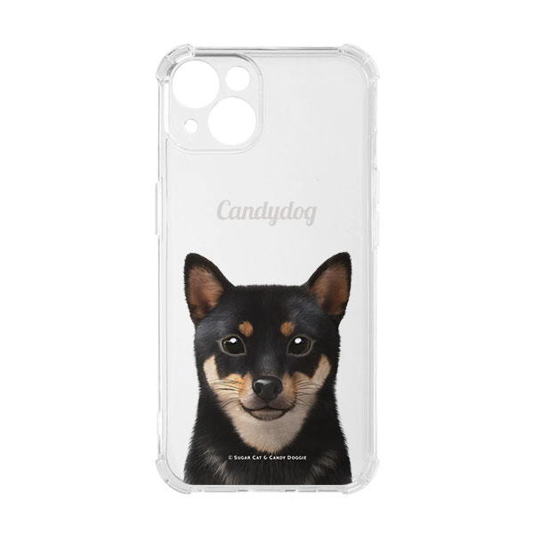 Bate the Shiba Simple Shockproof Jelly Case