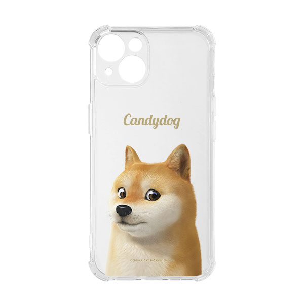 Doge the Shiba Inu (GOLD ver.) Simple Shockproof Jelly Case
