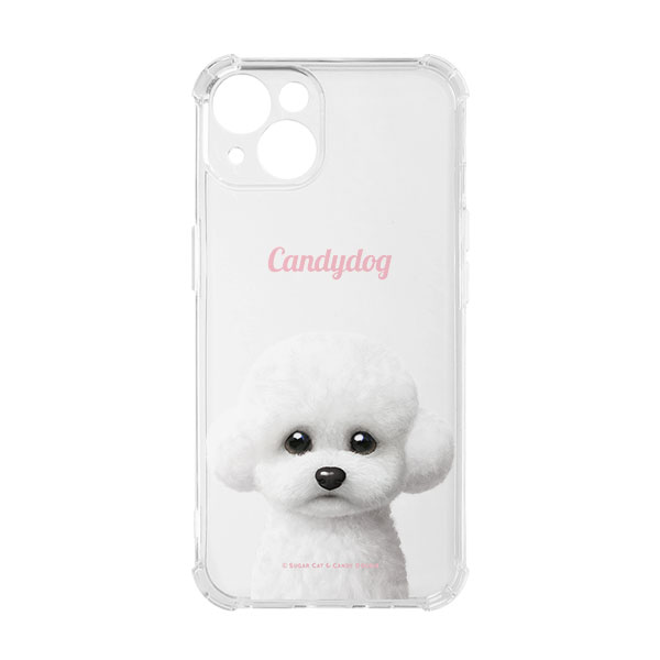 Ogu the Bichon Simple Shockproof Jelly Case
