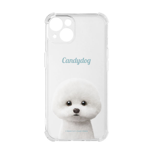 Dongle the Bichon Simple Shockproof Jelly Case