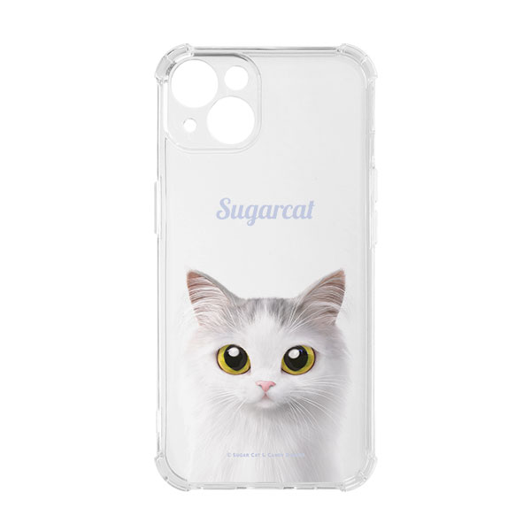 Rangi the Norwegian forest Simple Shockproof Jelly Case