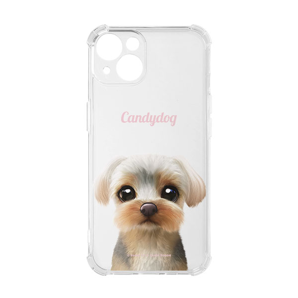 Sarang the Yorkshire Terrier Simple Shockproof Jelly Case