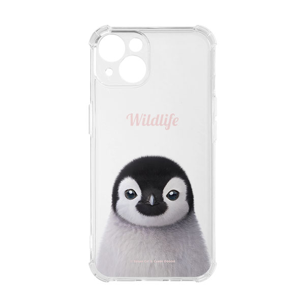 Peng Peng the Baby Penguin Simple Shockproof Jelly Case
