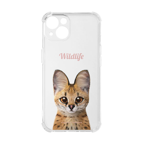 Scarlet the Serval Simple Shockproof Jelly Case