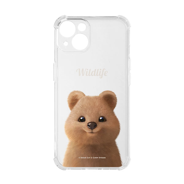 Toffee the Quokka Simple Shockproof Jelly Case