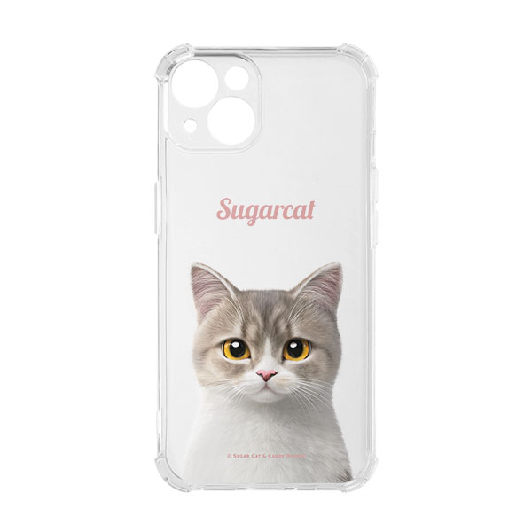 Winter the Munchkin Simple Shockproof Jelly Case