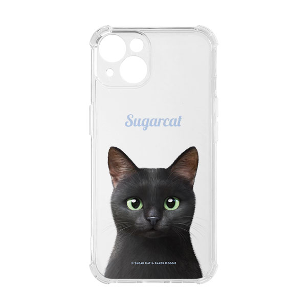 Zoro the Black Cat Simple Shockproof Jelly Case