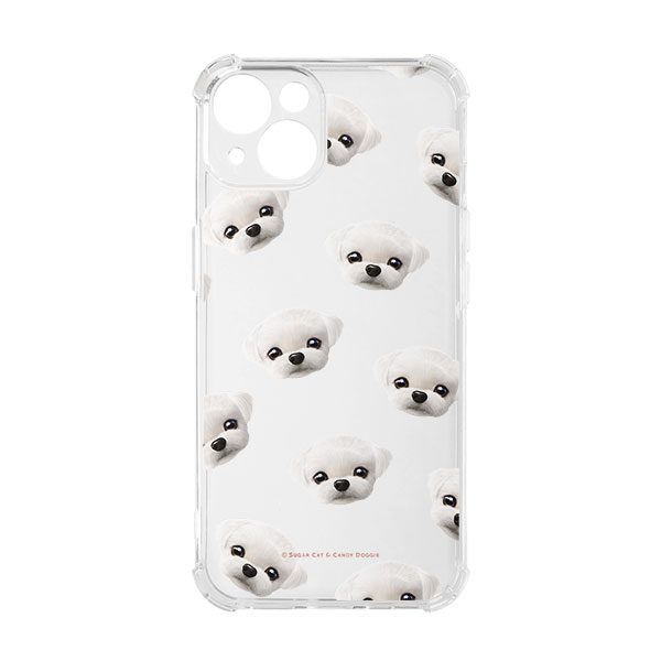 Chichi Face Patterns Shockproof Jelly Case